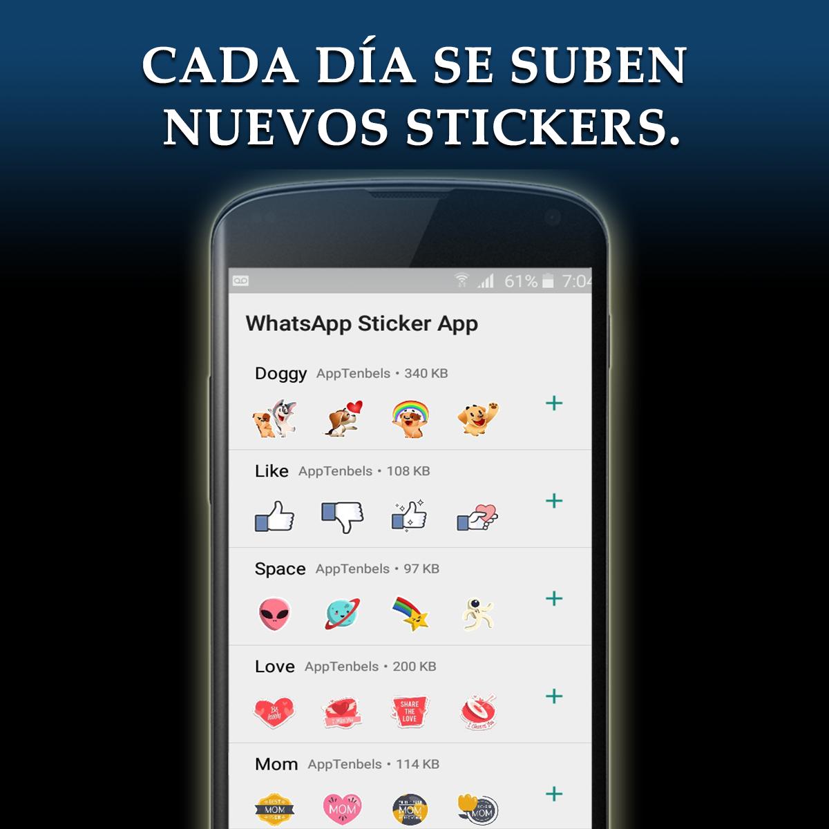 Stickers Para Whatsapp Wastickersapps For Android Apk