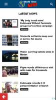 World Times News Poster