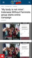 World Times News captura de pantalla 2