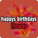 happy birthdays flower APK