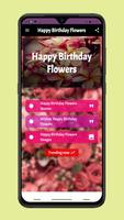 happy birthdays flower تصوير الشاشة 3