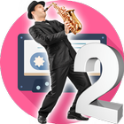 Jazz Saxophone Cassette 2 Two icon