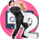 Jazz Saxophone Cassette 2 Two APK