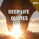 Deep Life Quotes-icoon