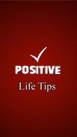 Positive Life Tips الملصق