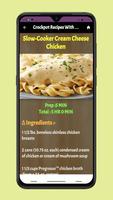 crock pots recipes تصوير الشاشة 1
