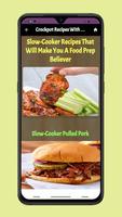 crock pots recipes تصوير الشاشة 2