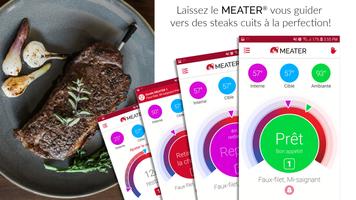 MEATER® Thermomètre à viande capture d'écran 2