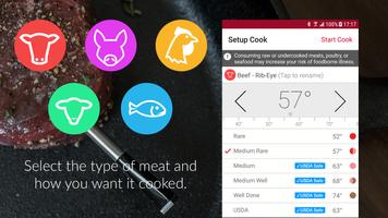 MEATER® Smart Meat Thermometer poster