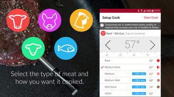 MEATER® Smart Meat Thermometer โปสเตอร์