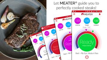 برنامه‌نما MEATER® Smart Meat Thermometer عکس از صفحه