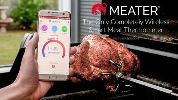 برنامه‌نما MEATER® Smart Meat Thermometer عکس از صفحه