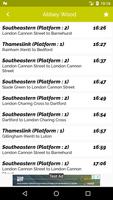 1 Schermata Uk Train transit and Tracker & Maps