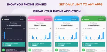 AppTimeSaver - Phone Usage Time & Limit App Usage