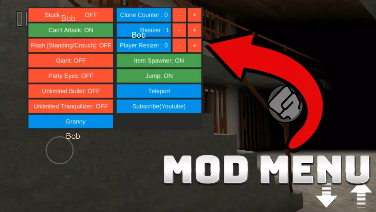 New Granny Outwitt Mod Menu + Item Spawner