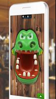 Dentiste Crocodile Affiche