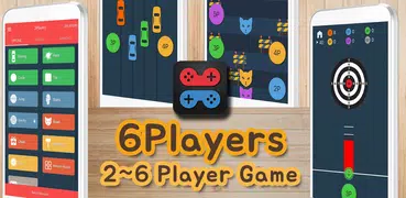 2 3 4 5 6Players - Party Games