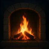 Cozy Fireplace biểu tượng