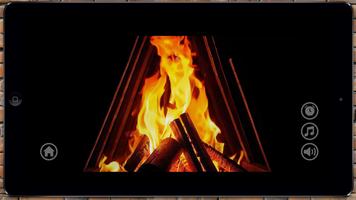 Cozy Fireplace ảnh chụp màn hình 1