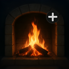 Cozy Fireplace – Şömine, Ateş simgesi