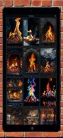 Cozy Fireplace – Şömine, Ateş gönderen