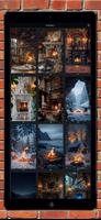 Cozy Fireplace – Şömine, Ateş Ekran Görüntüsü 1