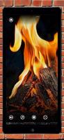 Cozy Fireplace – Şömine, Ateş Ekran Görüntüsü 2