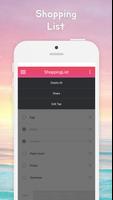 Shopping List - App ảnh chụp màn hình 2