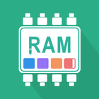 ikon Fill And Clear RAM Memory