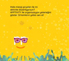 Apptivity - Etkinlik Oluştur & Katıl APK 下載