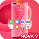 Themes and Wallpapers for Huawei Nova 7 Launcher ไอคอน