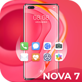 Themes and Wallpapers for Huawei Nova 7 Launcher biểu tượng