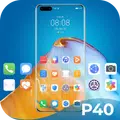 Huawei P40 Pro Launcher: P40 Themes and Wallpapers