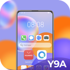Huawei Y9A Themes Launcher and アイコン