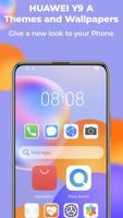 Huawei Y9A Themes Launcher and 海报