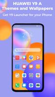 Huawei Y9A Themes Launcher and capture d'écran 1