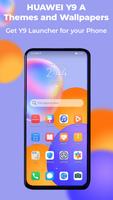 Huawei Y9A Themes Launcher and imagem de tela 1