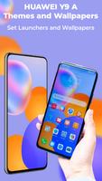 Huawei Y9A Themes Launcher and imagem de tela 3