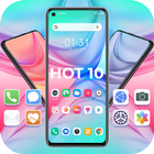 Hot 10 Themes and Wallpapers ไอคอน