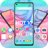 Hot 10 Themes and Wallpapers-icoon