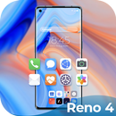 Themes & Wallpapers for Oppo Reno 4 Launcher-APK