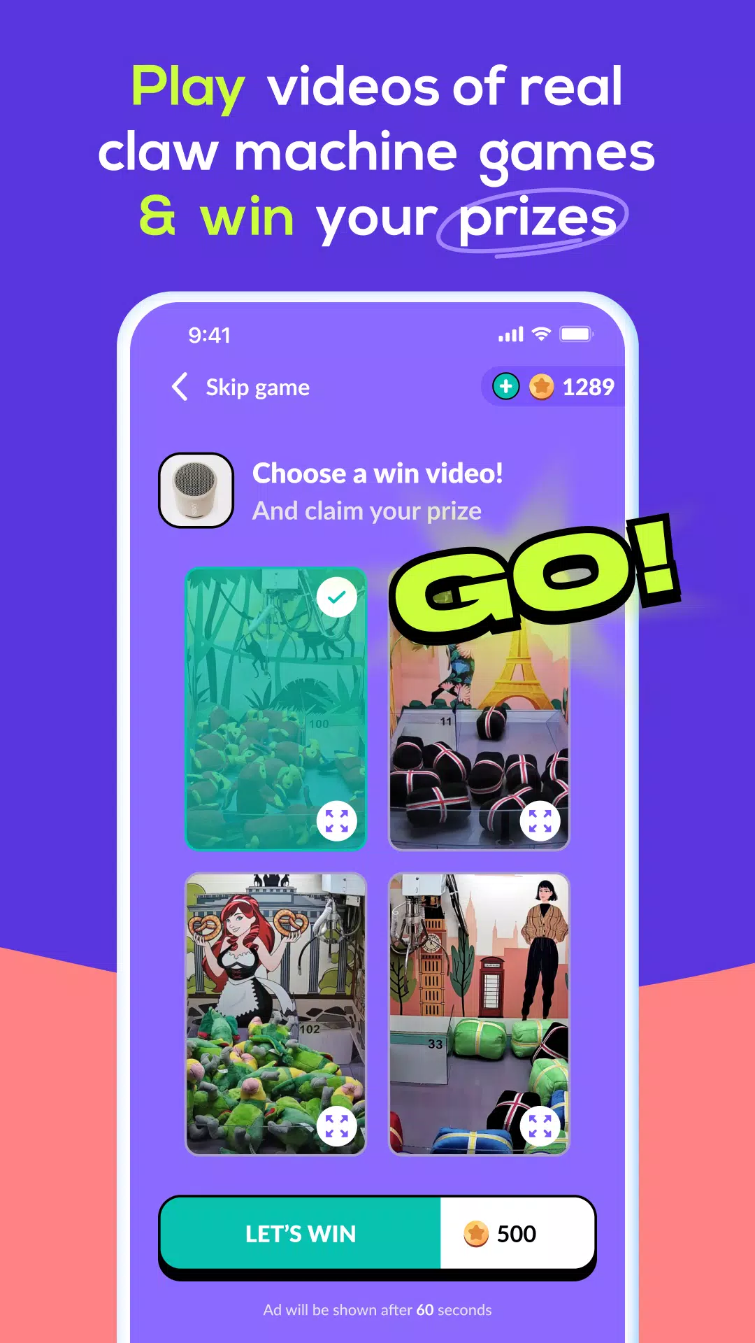 TOD: Play & Win Real Goods