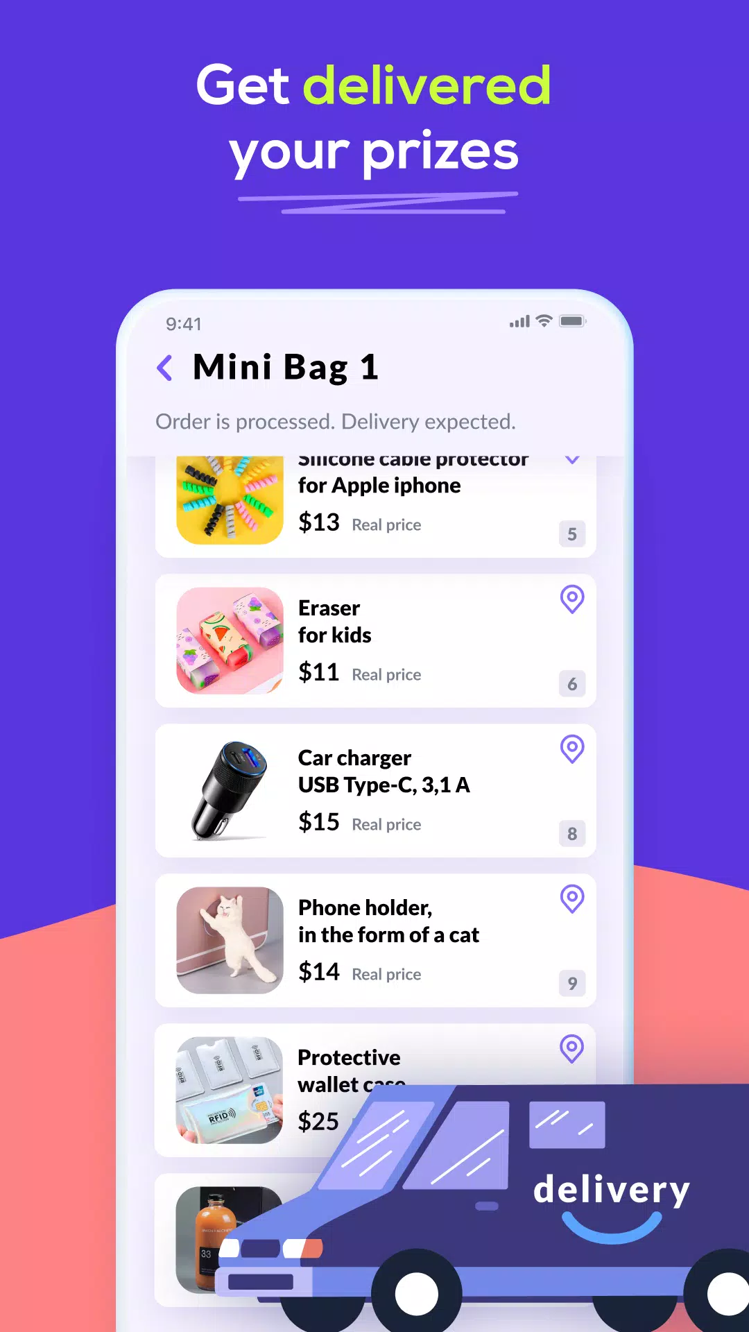 TOD: Play & Win Real Goods