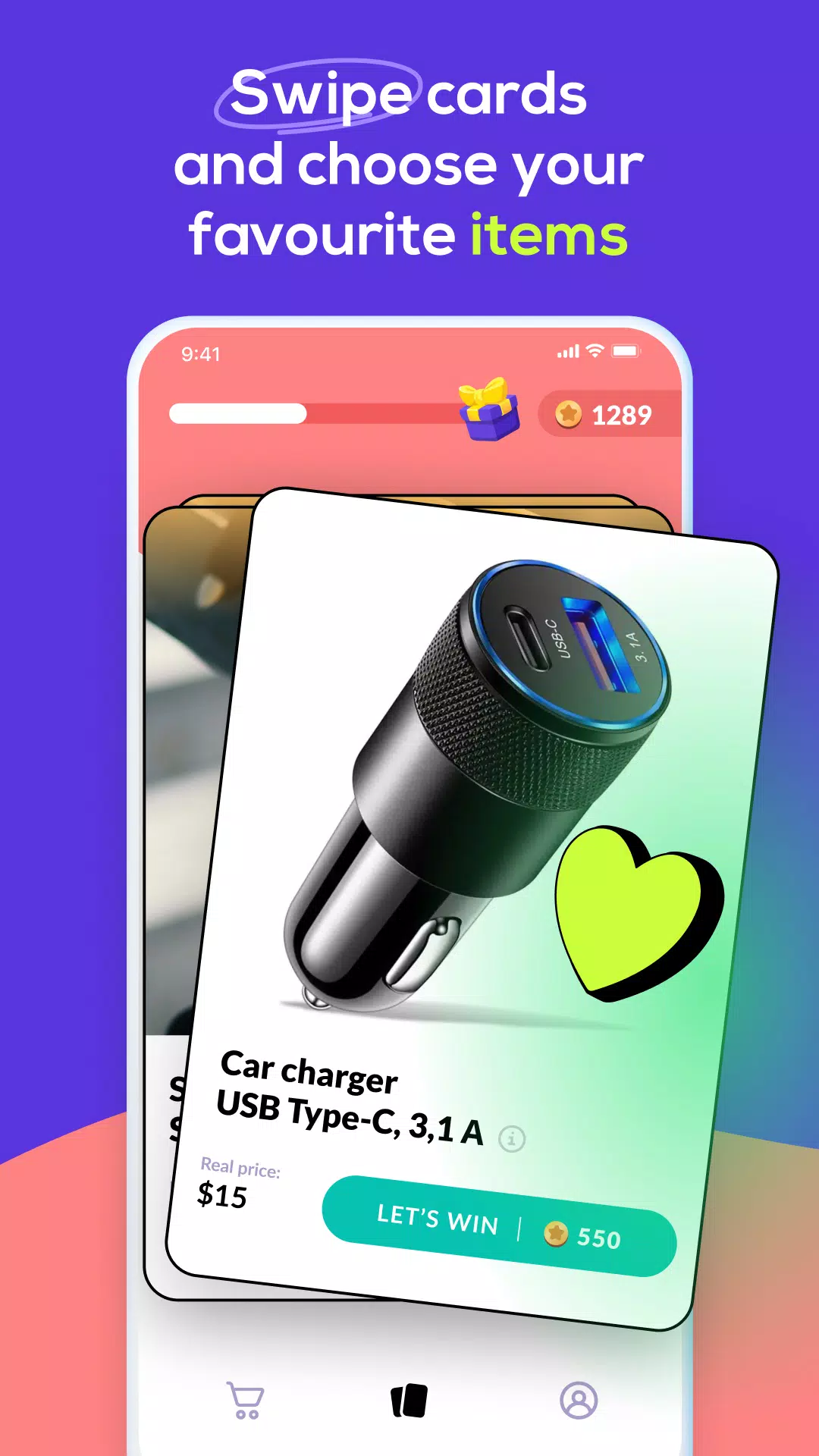 TOD: Play & Win Real Goods