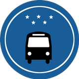 Massachusetts Bus Rail tracker & Ferry transit أيقونة