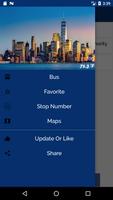 New york MTA Bus Tracker โปสเตอร์