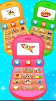 Baby Phone with Animals পোস্টার