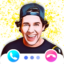 David Dobrik Call - Chat & Call simulation APK
