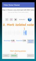 Video Noise Reduction - Reduce Vocal Noises Video capture d'écran 2
