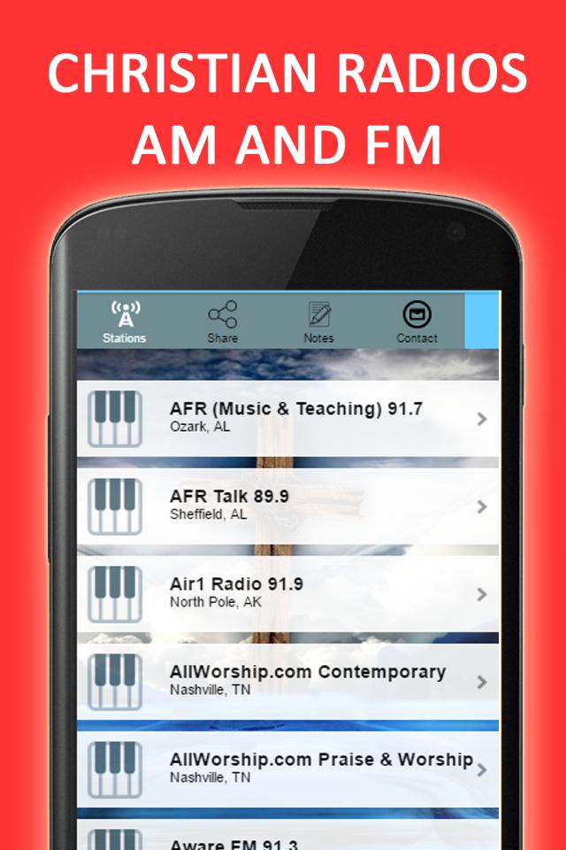 Descarga de APK de Radio Cristiana Emisora AM FM para Android